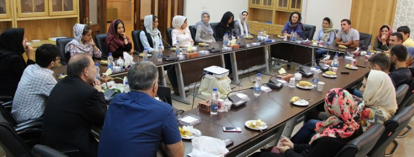 دوره‌ آموزشی فارسی آموزان ارمنستانی پایان یافت